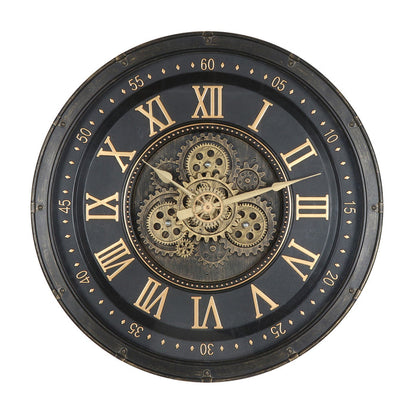 Foundry Gear Wall Clock 60cm