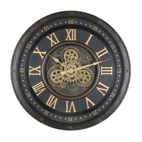 Foundry Gear Wall Clock 60cm