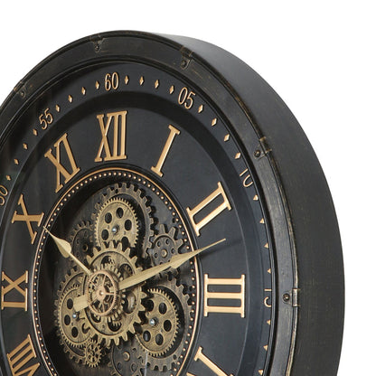Foundry Gear Wall Clock 60cm