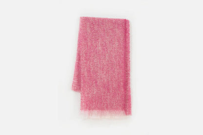 Foxglove Mooneen Mohair Scarf - Cushendale Woollen Mills
