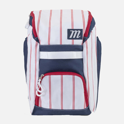 Foxtrot Tee Ball Bat Pack, White/Navy/Red - SV SPORTS