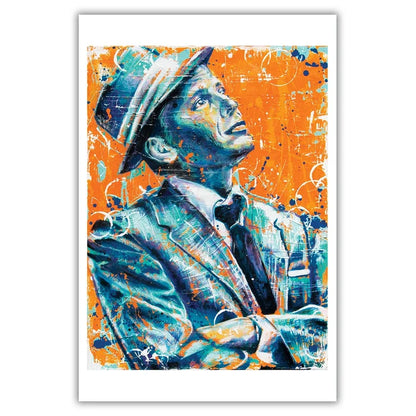 Frank Sinatra Art Print