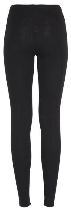 Fransa Kokos 1 Leggings Dotique basic wardrobe essential  balack