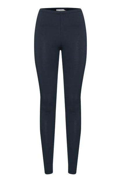Fransa Kokos 1 Leggings Dotique basic wardrobe essential  navy front