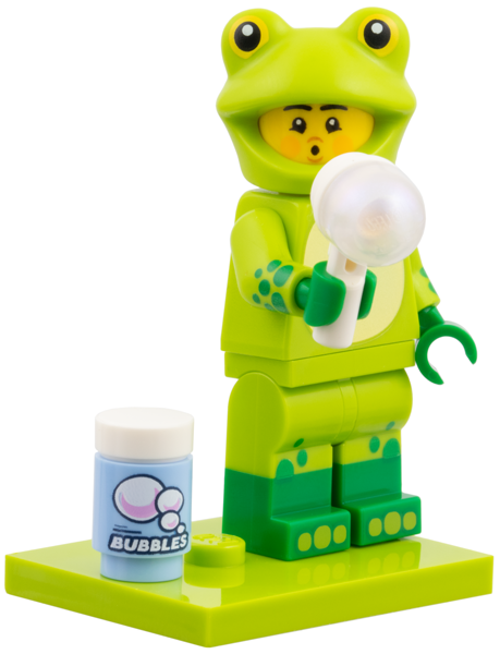 Frog Costume Fan, Series 28