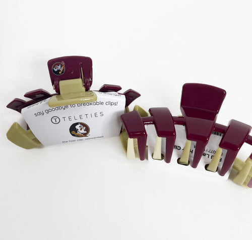 FSU Large Hair Clip
