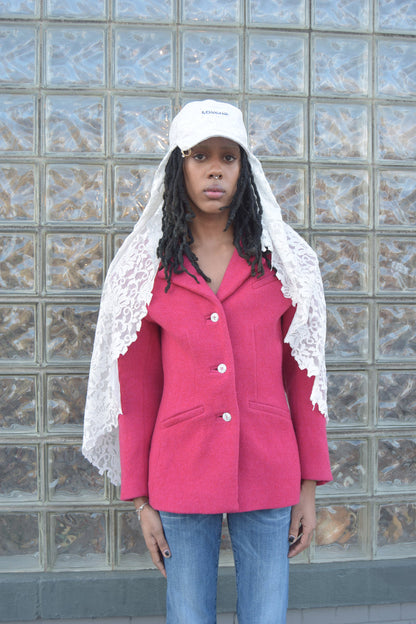 GANNI STRUCTURED AND SEXI BLAZER