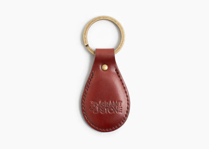 Garnet Shell Cordovan Key Fob