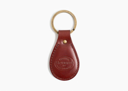 Garnet Shell Cordovan Key Fob
