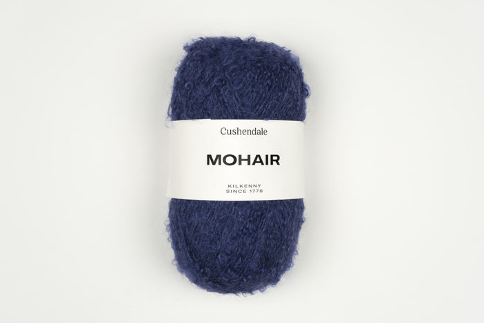 Gentian Mohair Yarn - Cushendale Woollen Mills