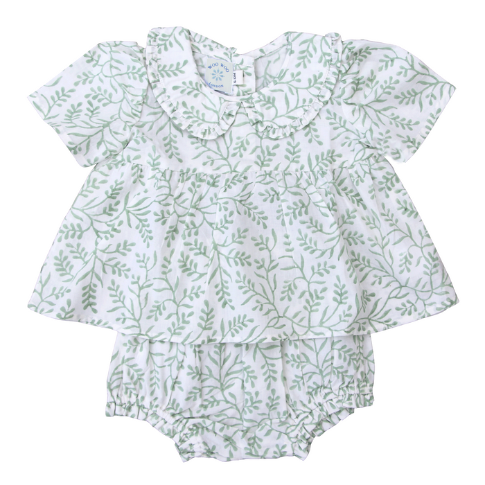 Georgia Short Blouse & Bloomer Set - Baby & Toddler Clothing