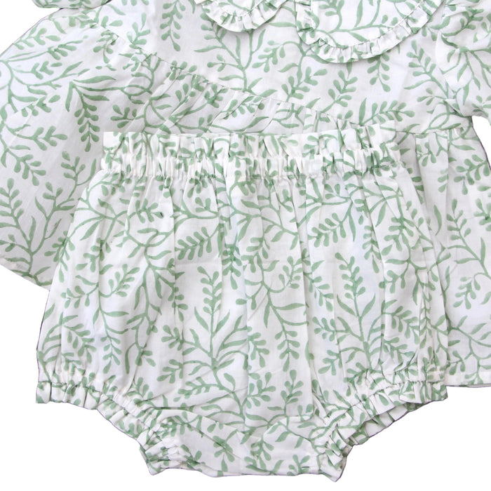 Georgia Short Blouse & Bloomer Set - Baby & Toddler Clothing