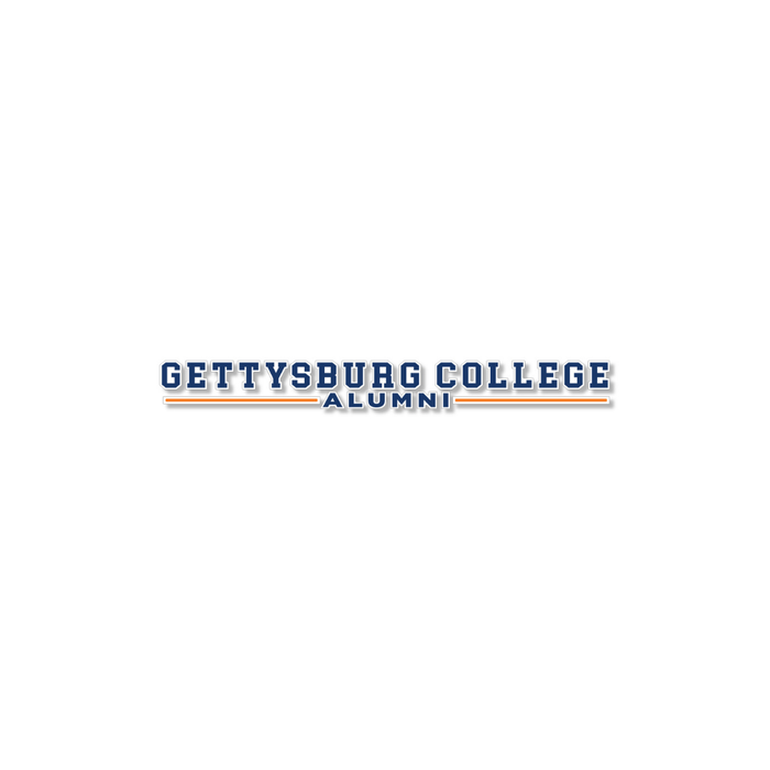 Gettysburg College Alumni 20" Vinyl Decal