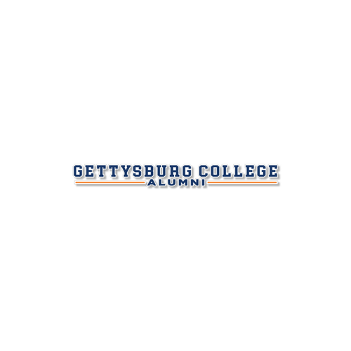 Gettysburg College Alumni 20" Vinyl Decal