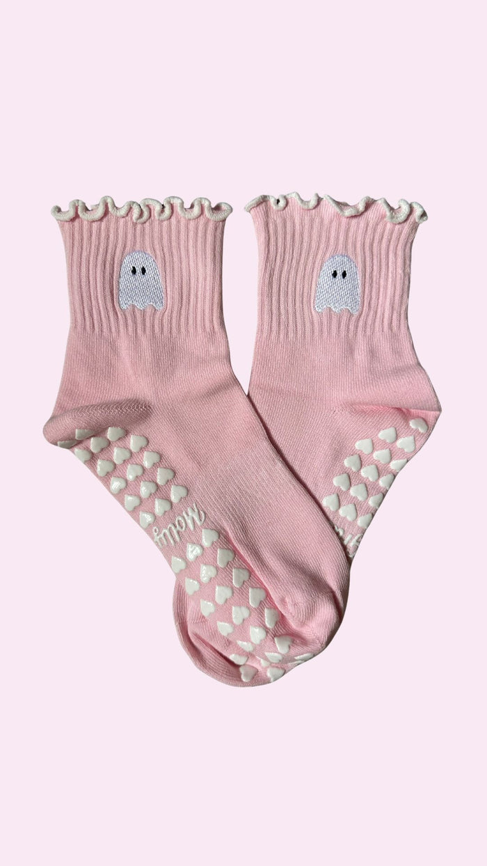Ghost in ballet pink