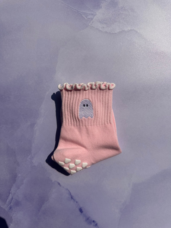 Ghost in ballet pink