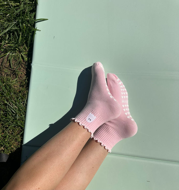 Ghost in ballet pink
