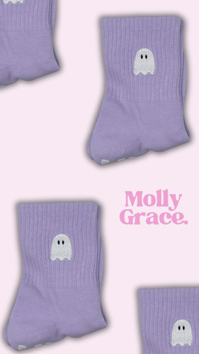 Ghost in lilac mist