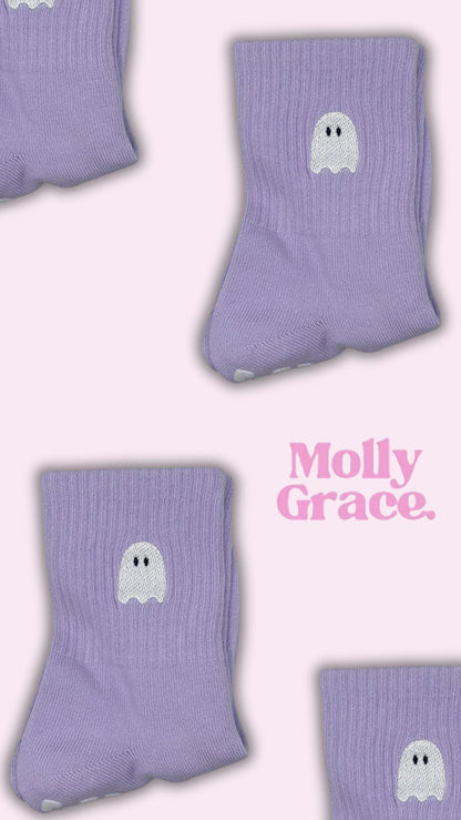 Ghost in lilac mist