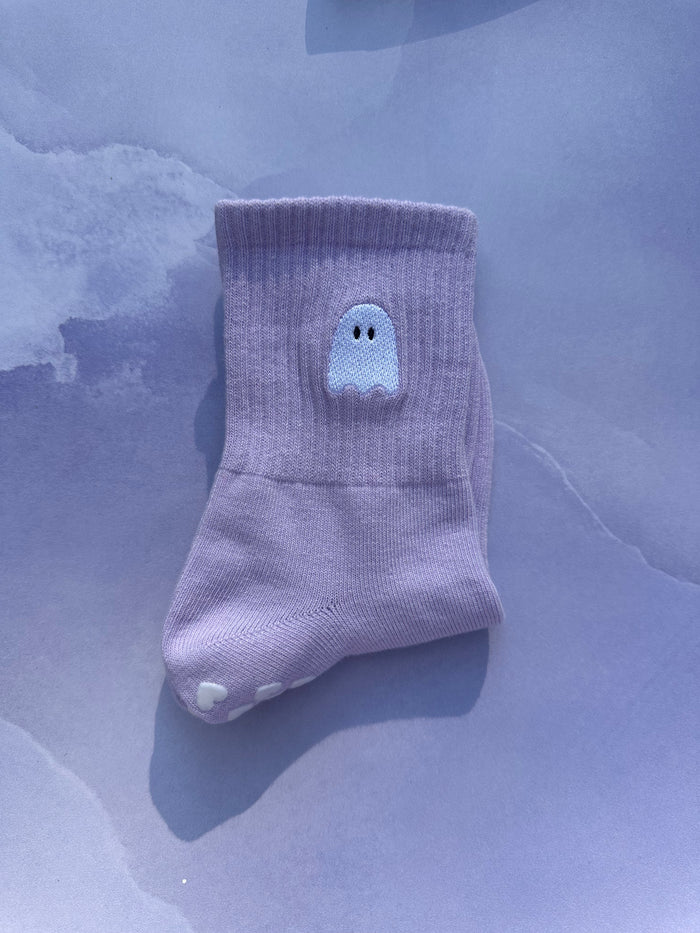 Ghost in lilac mist