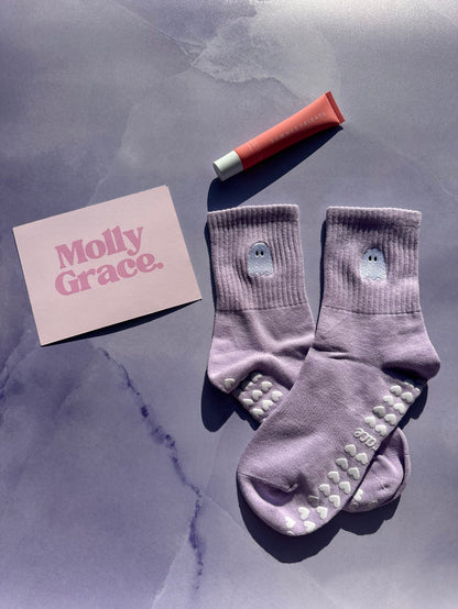 Ghost in lilac mist