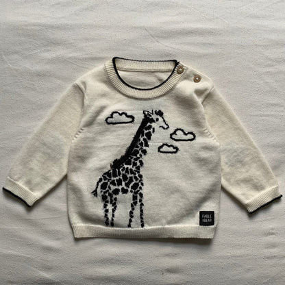 Giraffe Jumper - Baby & Toddler Clothing Accessories