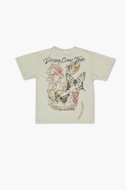 Girls Dreams Come True Graphic Tee (Kids)
