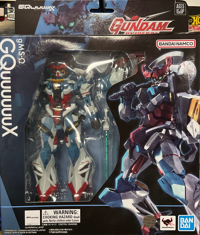 gMS GQuuuuuuX figure Bandai