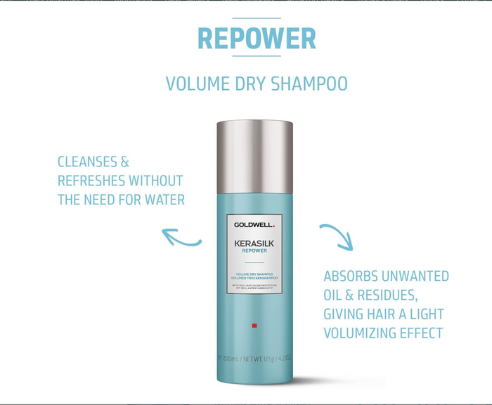 Goldwell Kerasilk Repower Volume Dry Shampoo 200ml