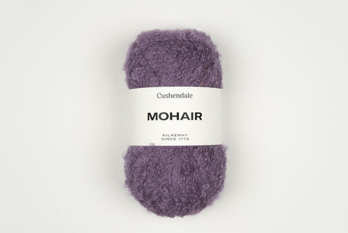 Grape Mohair Yarn - Cushendale Woollen Mills