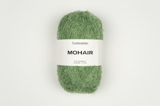Greengage Mohair Yarn - Cushendale Woollen Mills