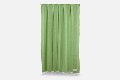 Greengage Seskin Lambswool Throw Blanket - Cushendale Woollen Mills
