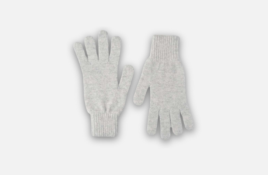 Grey Oban Gloves - Cushendale Woollen Mills