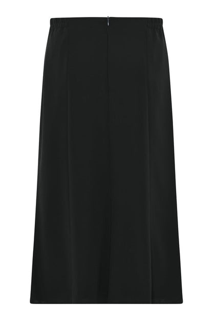 Habella 55244 Black skirt dotique back