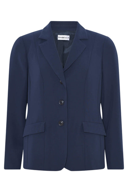 Habella 57241-5019-69 Navy Blazer Jacket - Dotique