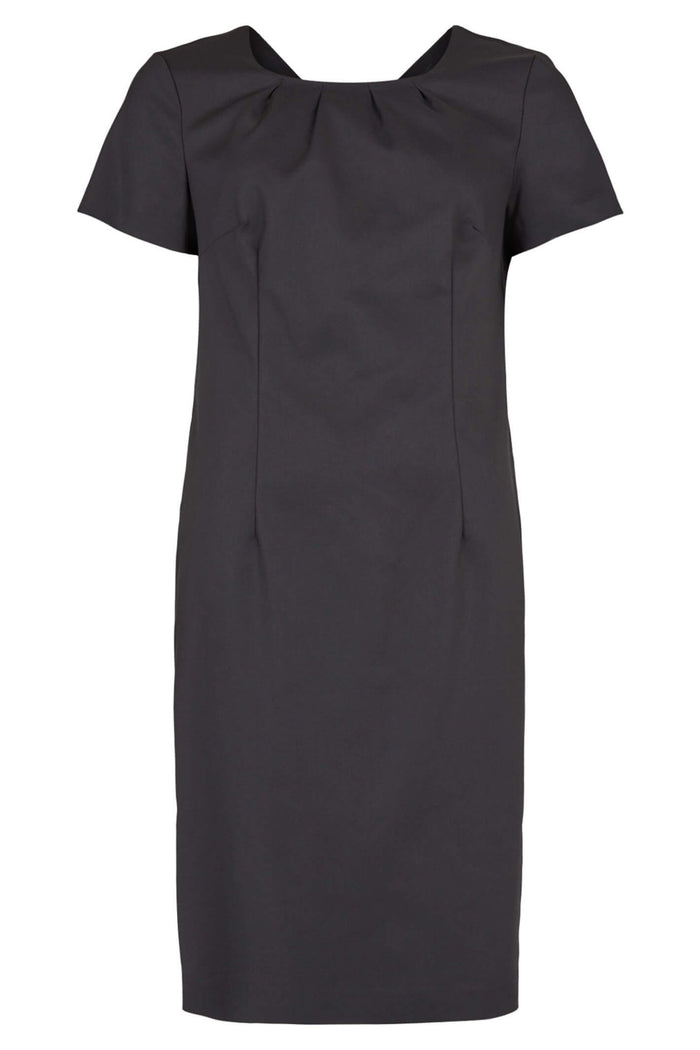 Habella  58254-57566-90 Black Shift Dress - Dotique