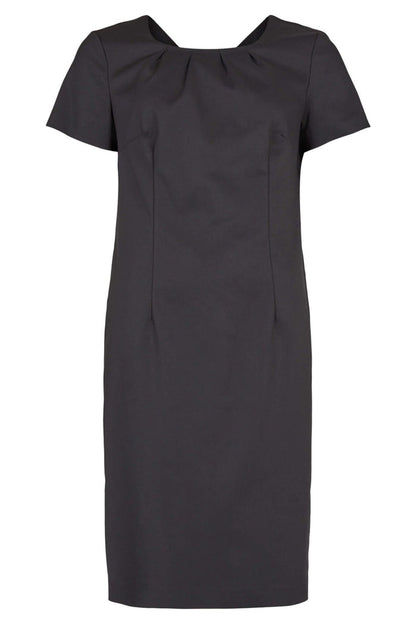 Habella  58254-57566-90 Black Shift Dress - Dotique