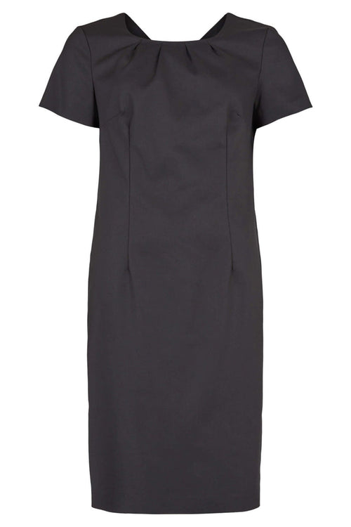 Habella  58254-57566-90 Black Shift Dress - Dotique