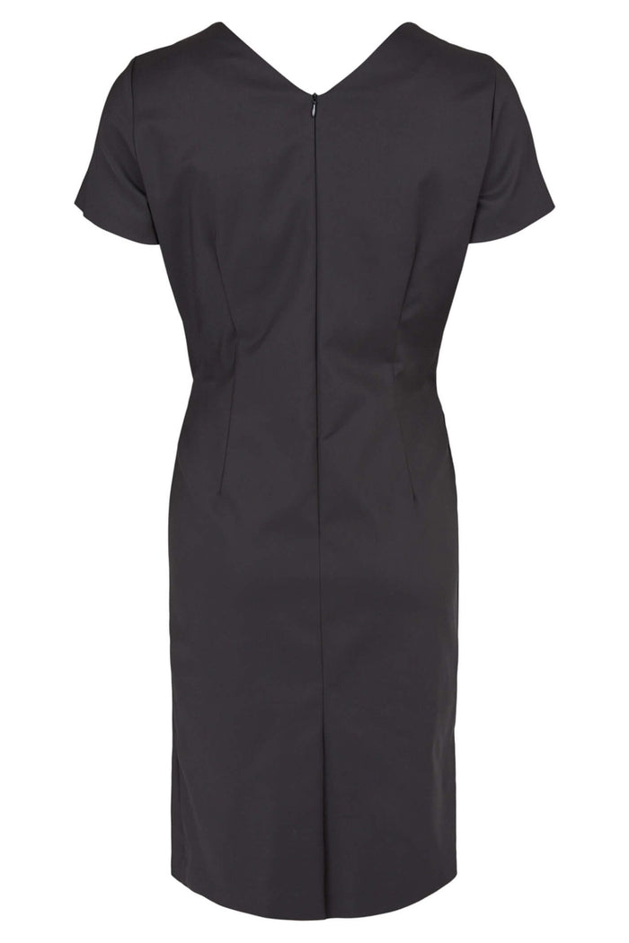 Habella  58254-57566-90 Black Shift Dress - Dotique