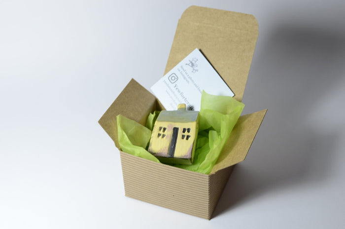 Handmade Ceramic Houses - Cushendale Woollen Mills