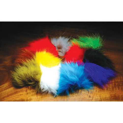 Hareline Dubbin Arctic Fox Body Hair