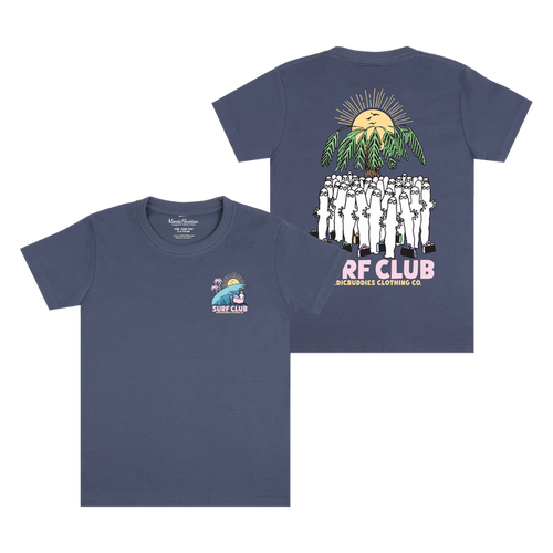 Hattifatteners Surf Club Kids T-shirt