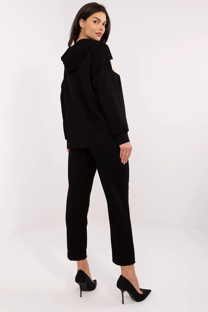 Heart Print Tracksuit for Women - Trendy Style - Track Suit