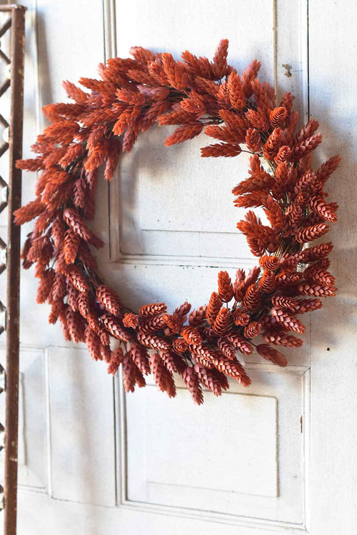 Heartfelt Hops Wreath