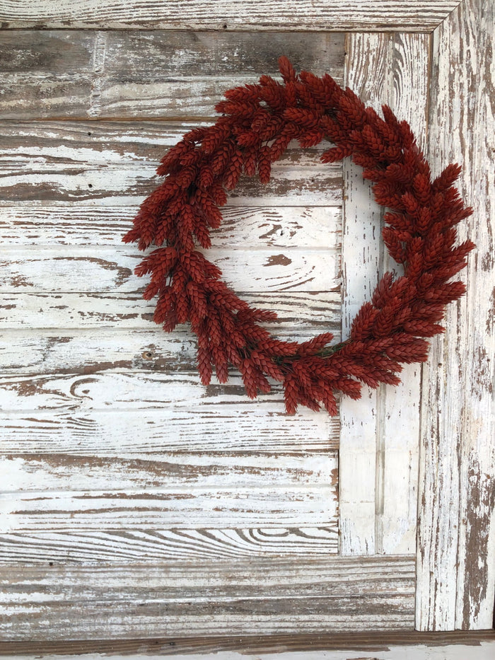 Heartfelt Hops Wreath