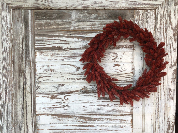 Heartfelt Hops Wreath