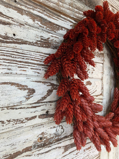 Heartfelt Hops Wreath