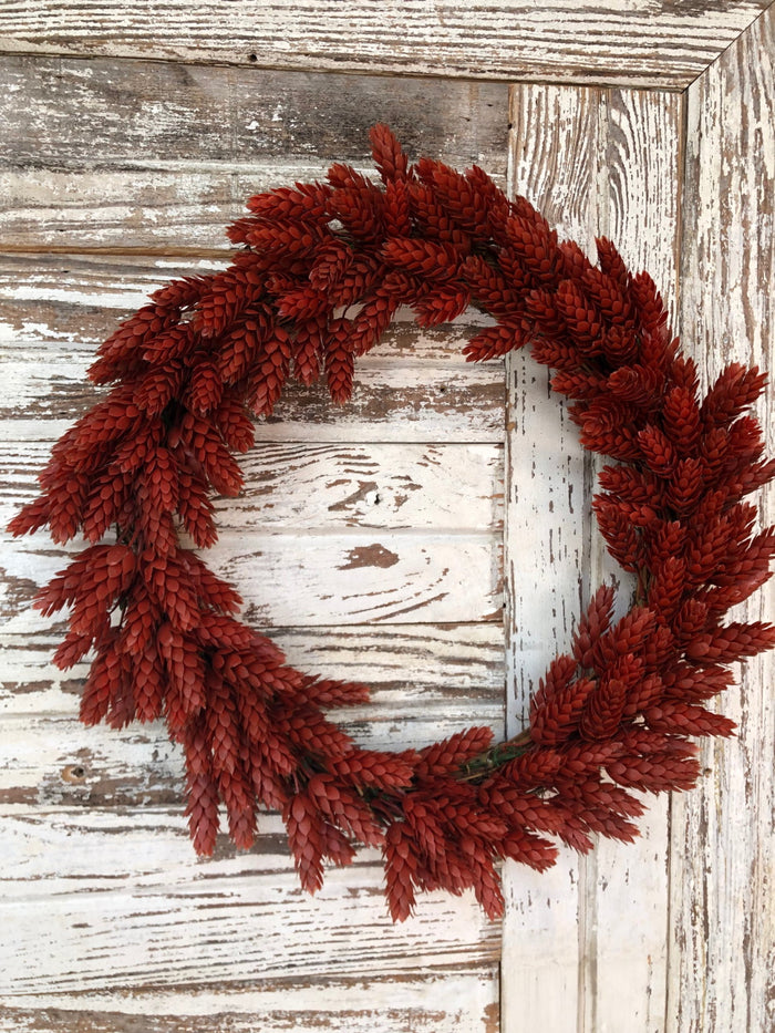 Heartfelt Hops Wreath