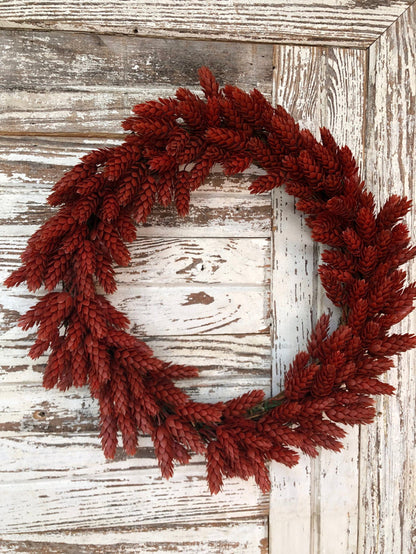 Heartfelt Hops Wreath
