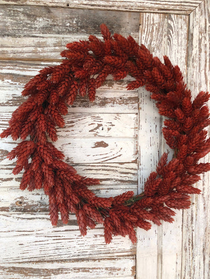 Heartfelt Hops Wreath